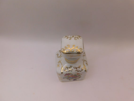Vintage An Trice Porcelain Perfume Bottle Hand Pa… - image 2
