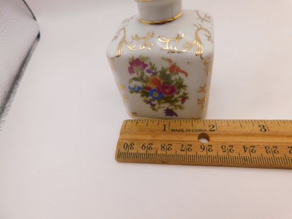 Vintage An Trice Porcelain Perfume Bottle Hand Pa… - image 5