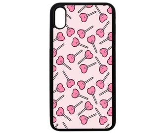 Heart Lollipop Case | custom | phonecase | pink | iPhone | electronics | accessories |