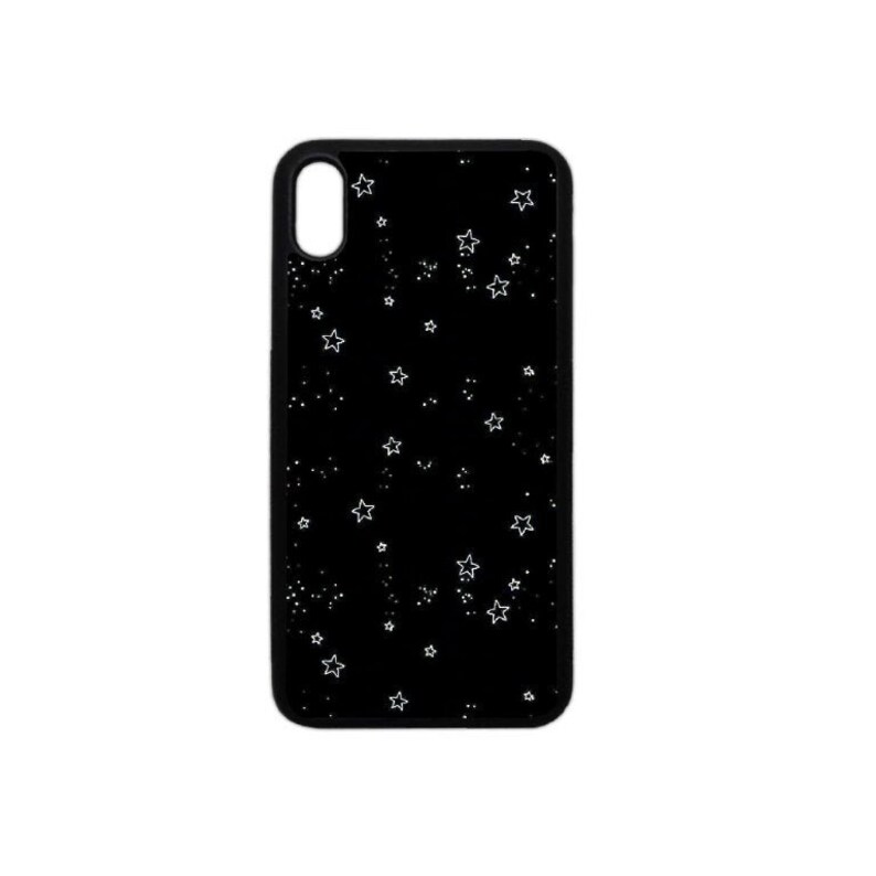 constellation star phone case | accessories electronics Black and White Stars Case NovaCasesCo custom gift