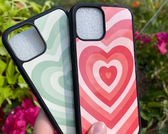 Heart Phone Case Etsy