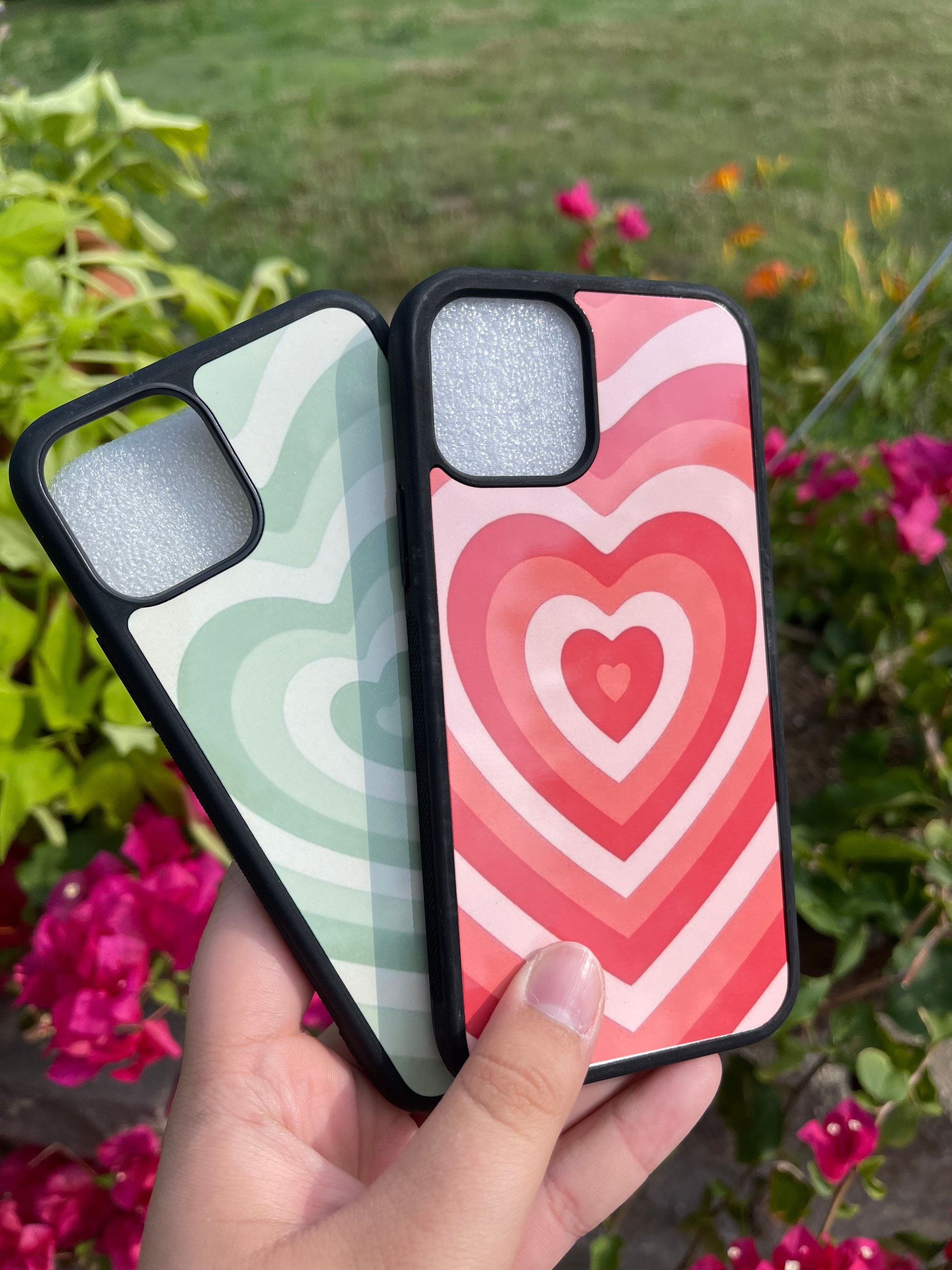 gucci heart phone case