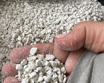 Organic Oyster Shell Soil Amender: Natural Calcium Supplement for Plants, Crabs and Chickens
