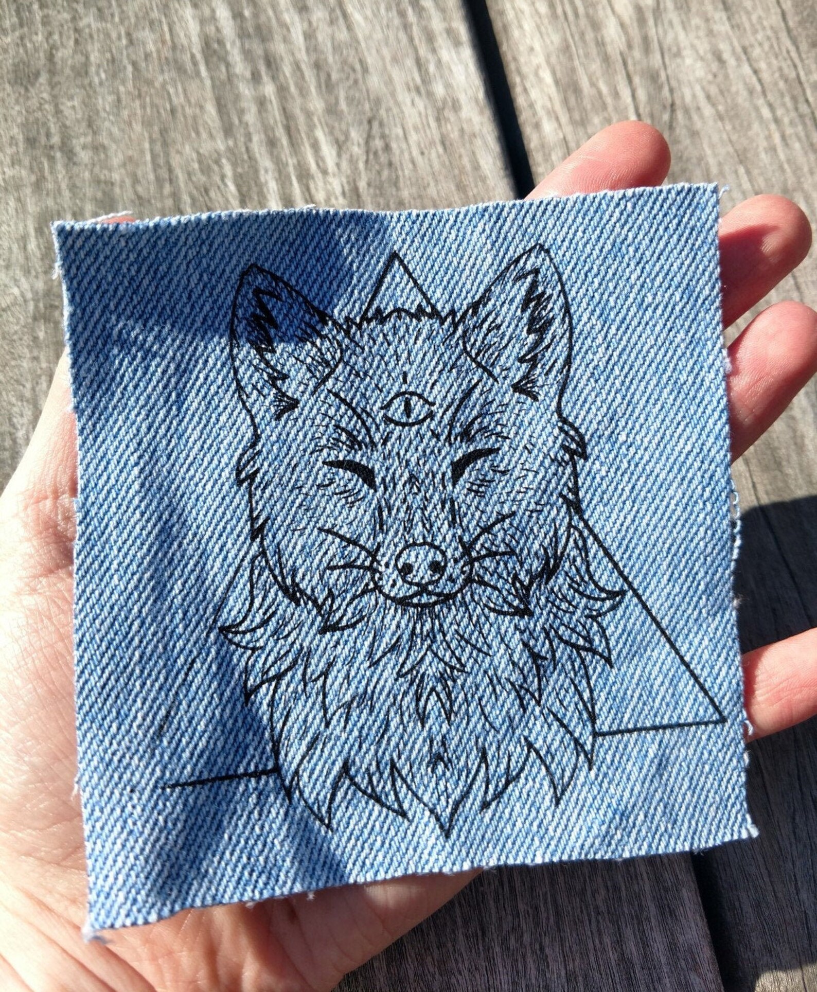 silkscreen patch