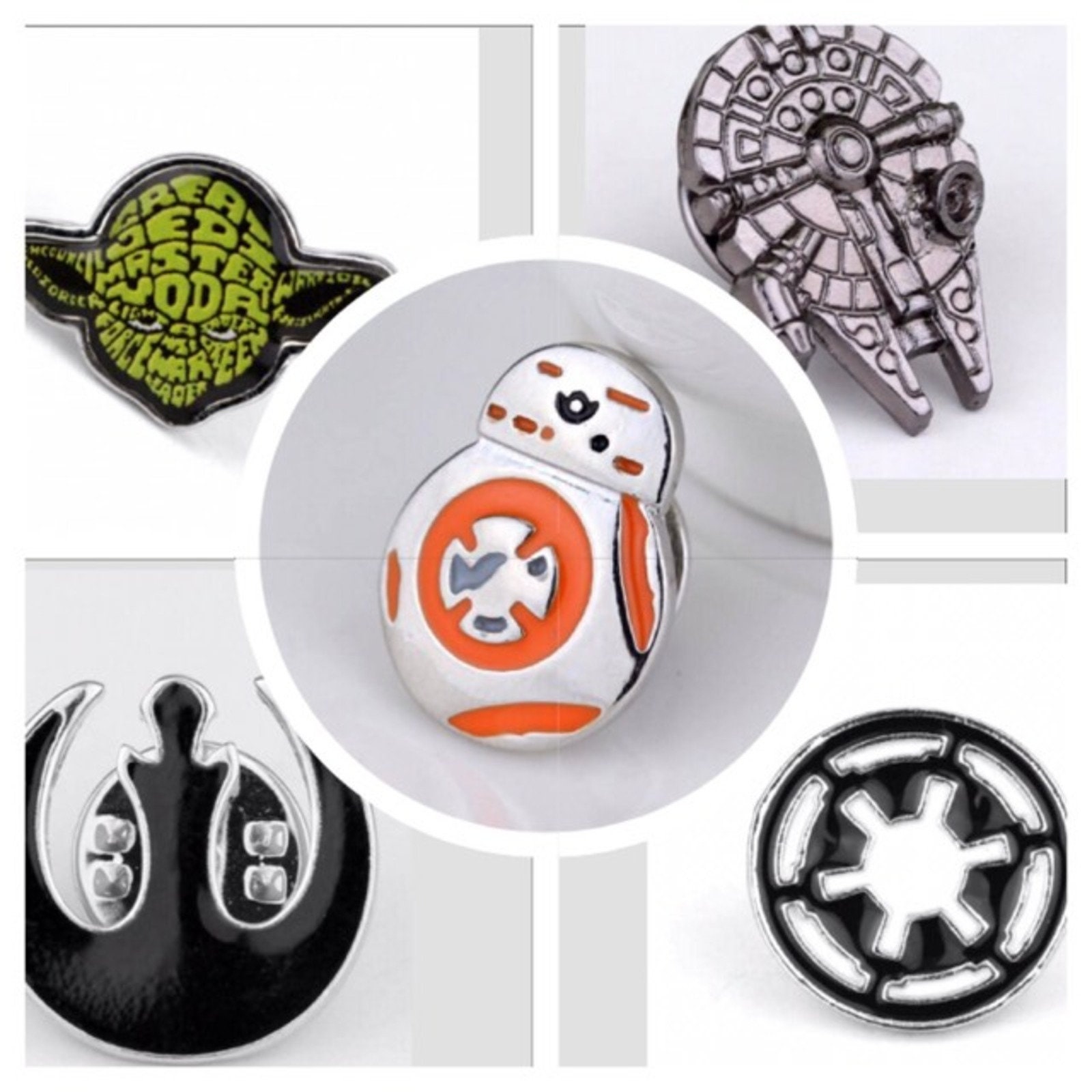 Star Wars Rebel Alliance Lapel//Tie Pin Badge