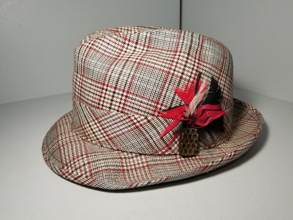 Vintage Trilby Fedora hat