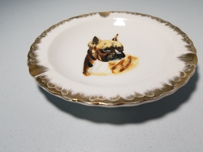 Boxer Dog Ashtray