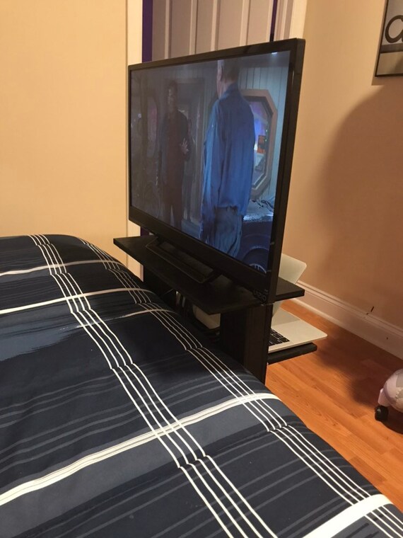 Tv Laptop Stand For Bed Footboard Etsy