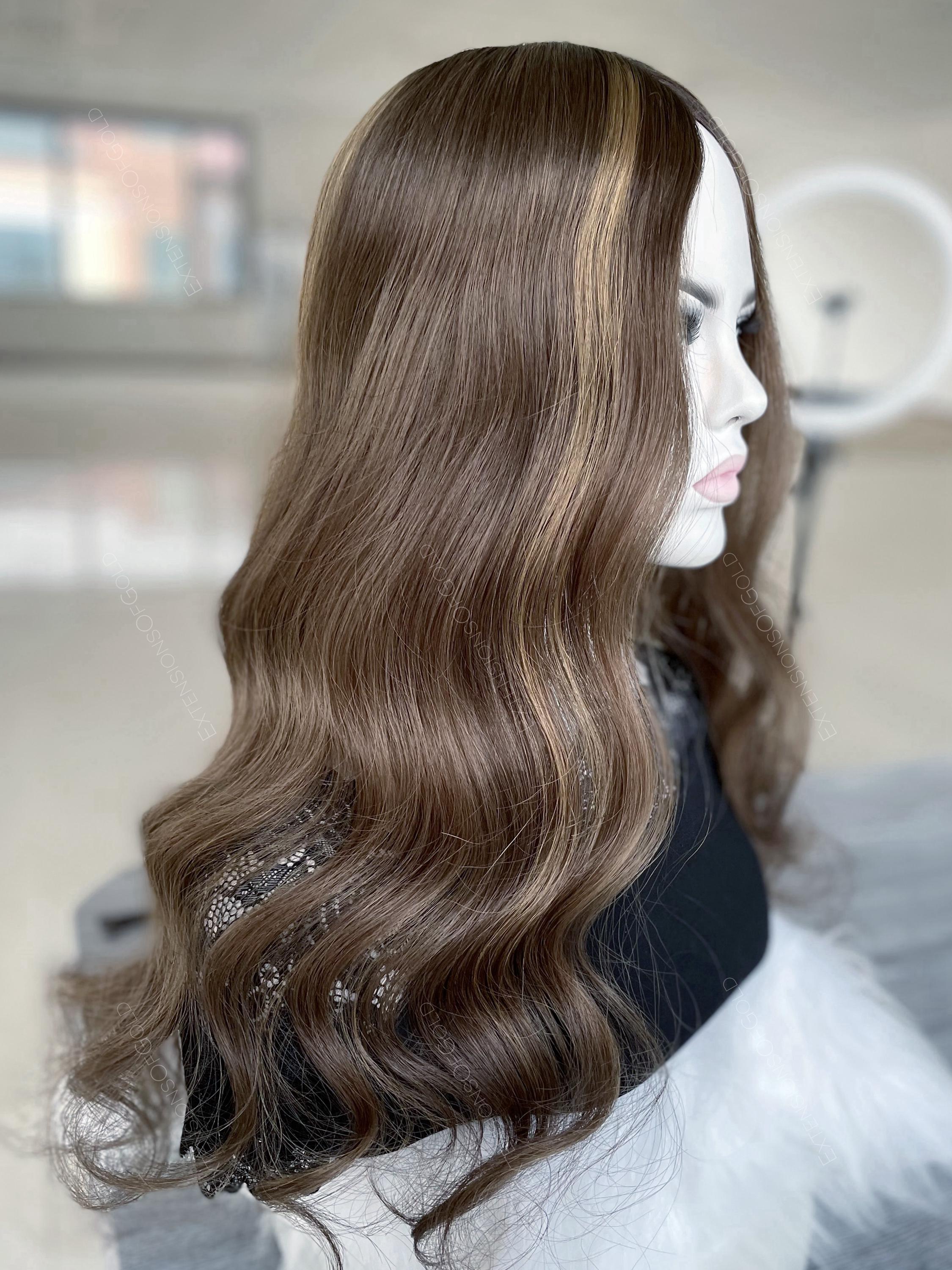 Clipless Hair Topper 6x7 display picture 3