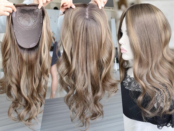 Hair Topper 7x8