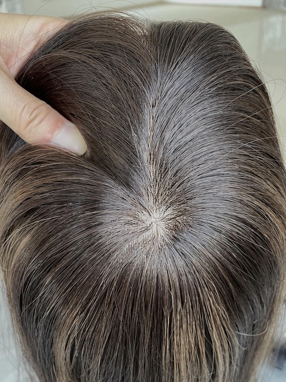 Clipless Hair Topper 6x7 display picture 1