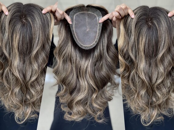 Clipless Hair Topper 6x8 display picture 1