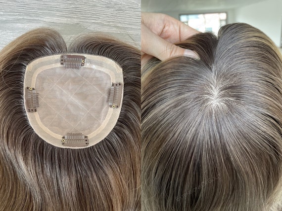 Mid Volume Hair Topper 5x5 display picture 3