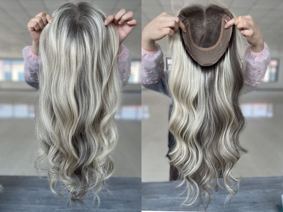 Luxury Hair Topper 9x9 display picture 1
