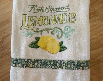 Terry Kitchen Tea Towel