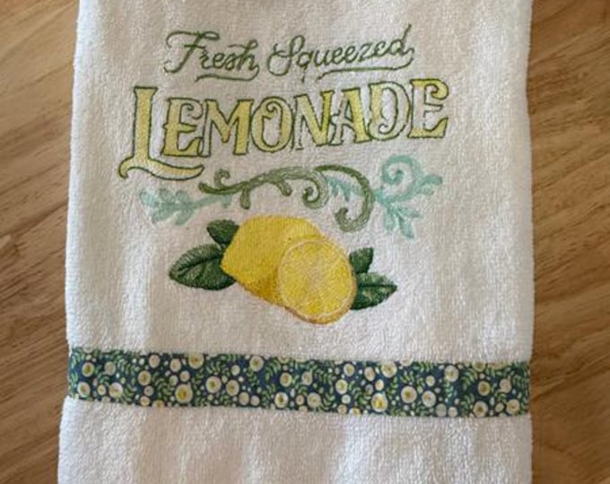 Terry Kitchen Tea Towel