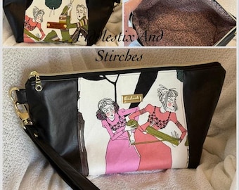 Ghastlie Knitters Project Bag
