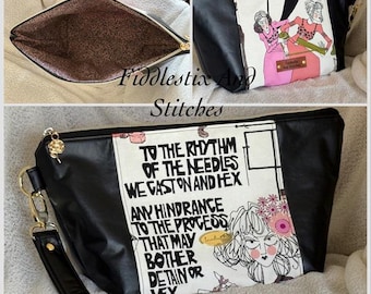 Ghastlies Knitting Project Bag