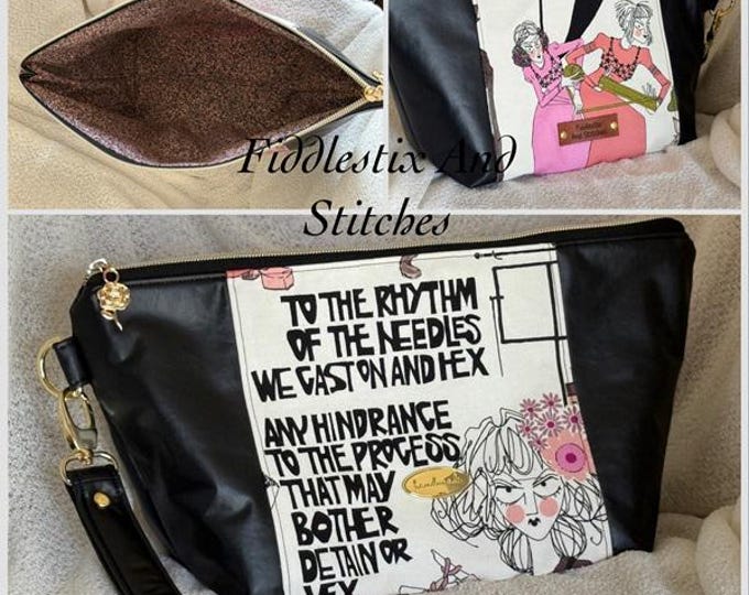 Ghastlies Knitting Project Bag