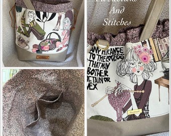 The Ghastlie Knitters Project Bag
