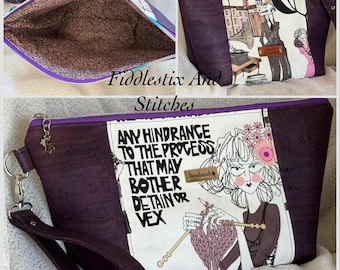 The Ghastlies Knitters Project Bag