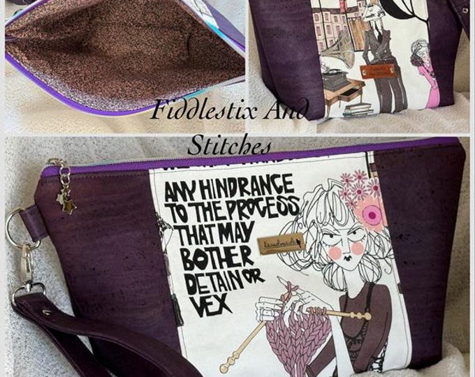 The Ghastlies Knitters Project Bag
