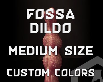 Fess - Fossa dildo - Medium size - Custom colors