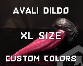 Kalazi - Avali dildo - XL size - Custom colors