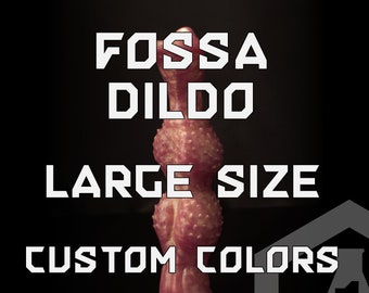Fess - Fossa dildo - Large size - Custom colors