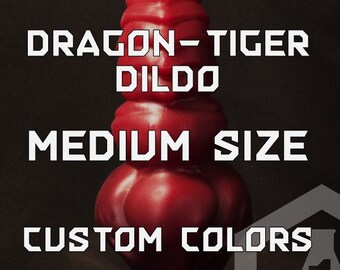 Wairu the Dragon dildo - Medium size - Custom colors