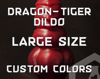 Wairu the Dragon dildo - Large size - Custom colors