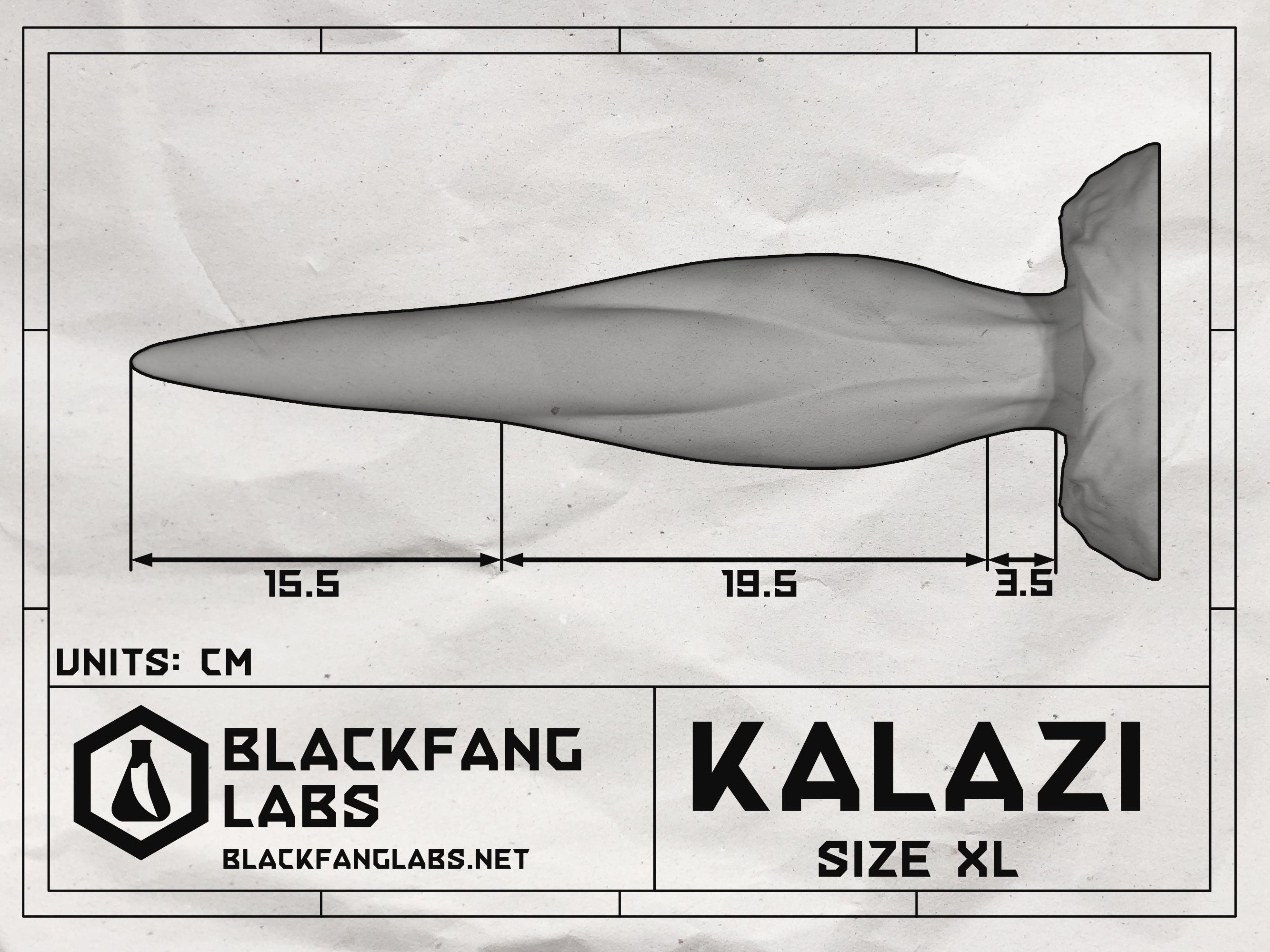 Kalazi Avali Dildo XL Size Custom Colors Etsy Australia