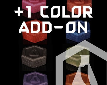 Add-On: Additional color for your toy
