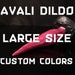 Kalazi - Avali dildo - Large size - Custom colors 