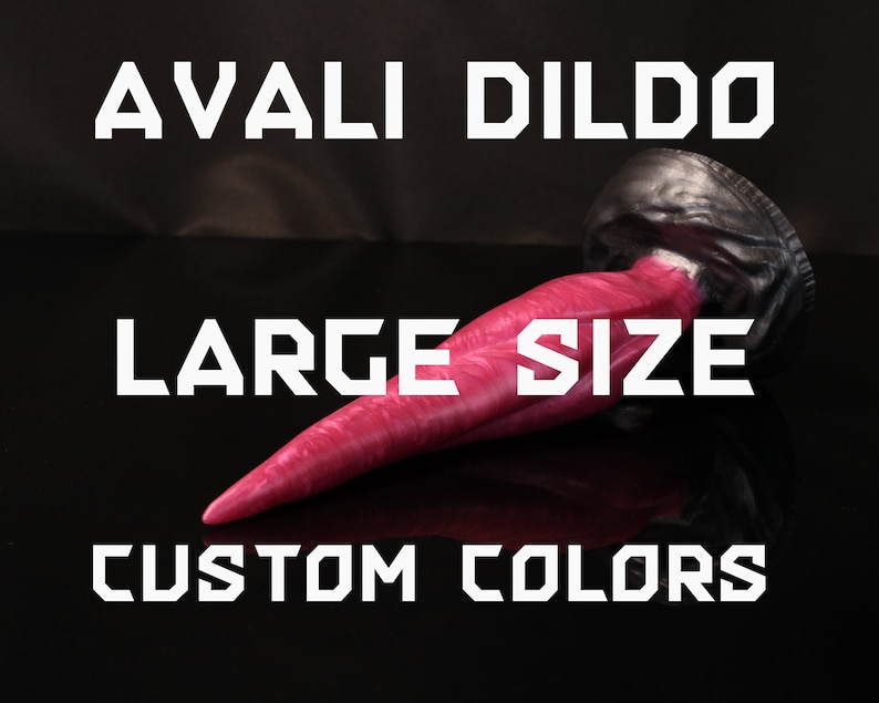 Kalazi - Avali dildo - Large size - Custom colors 