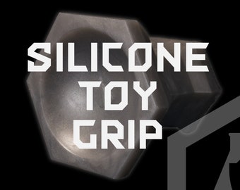 Toy grip - Platinum Silicone