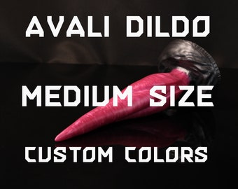 Kalazi - Avali dildo - Medium size - Custom colors