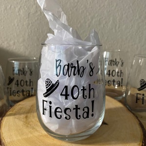 Birthday Celebration/wedding Wine Glasses