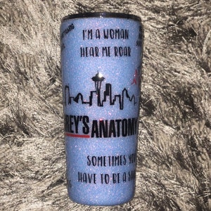 Grey’s Anatomy Tumbler