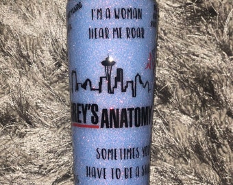 Grey’s Anatomy Tumbler