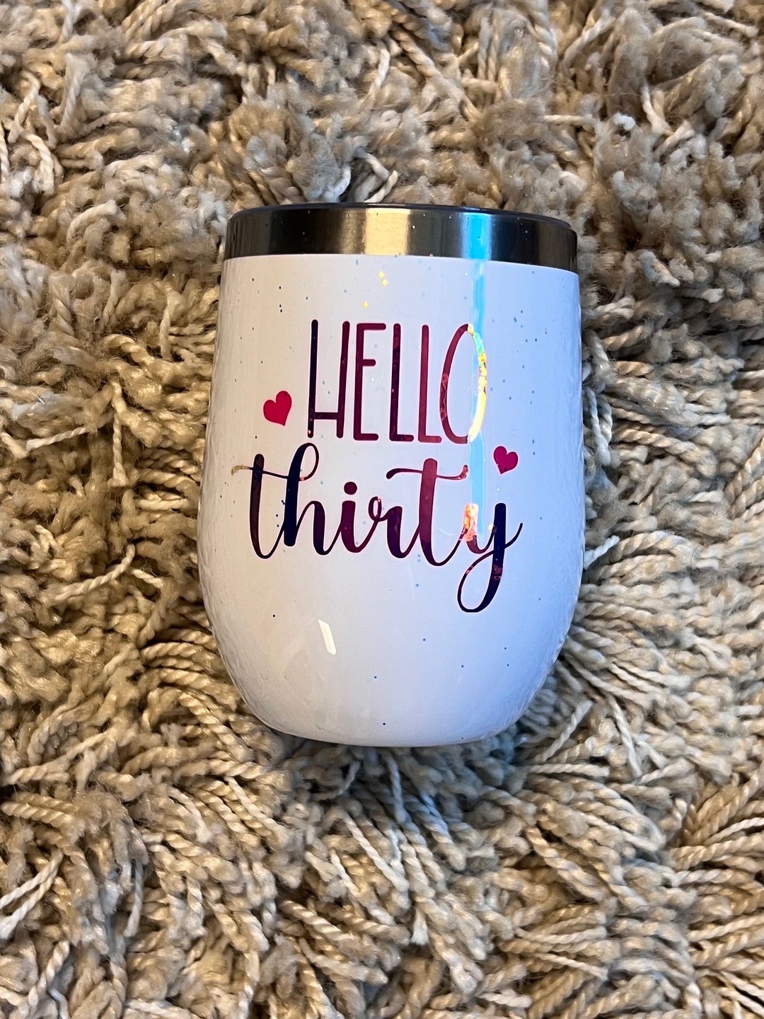 Hello Thirty| Talk Thirty to Me| Dirty Thirty- Birthday Cup- Birthday ...