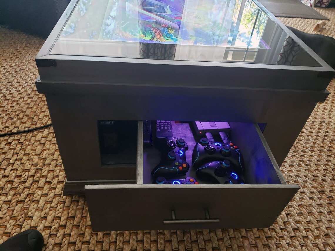 Arcade Coffee Table Etsy