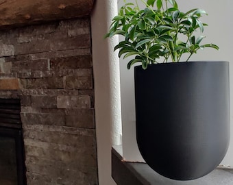 Soporte de pared para plantas de aire impreso en 3D