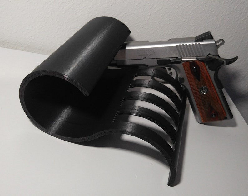 Multi Pistol Display Holder Etsy