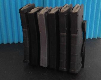 Soporte para cargador de 6 rifles