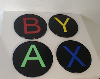 Costeras impresas en 3D temáticas de Xbox