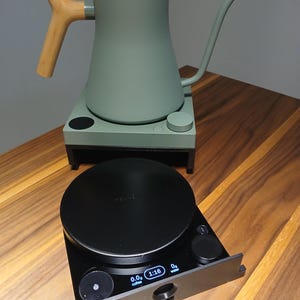 Stagg EKG Pro Kettle Stand with Scale Storage
