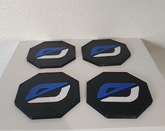 OneWheel Temática 3D Impreso Posavasos