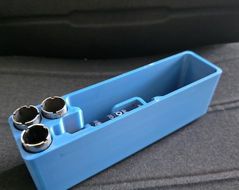 Soporte de tubo de estrangulamiento impreso en 3D para Beretta 686 Silver Pigeon I / Compatible con estuche SKB 2SKB-SC3409 / Admite estranguladores, aceite, llave inglesa y accesorios