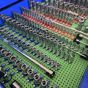 Modular Tool Organizer System for Drawers | Custom Socket Organizer, Wrench & Pliers Storage | Interlocking Panels